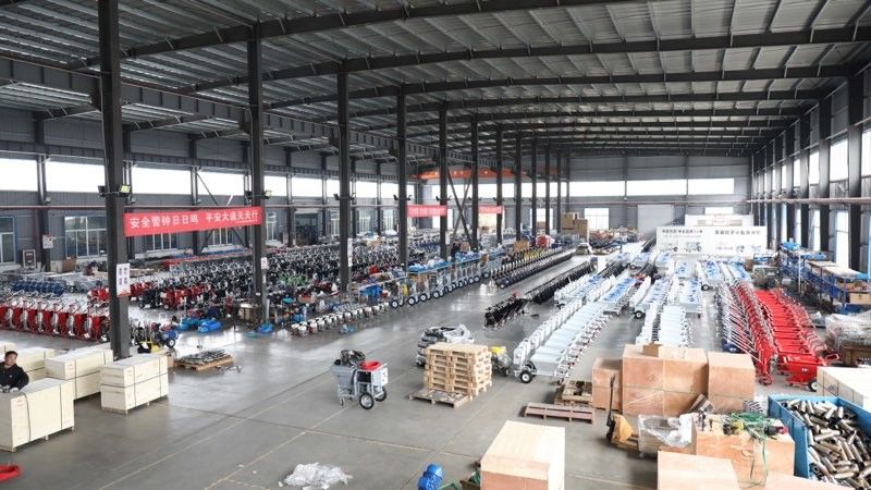 Shanghai Yuegong Fluid Equipment Co., Ltd. linha de produção do fabricante
