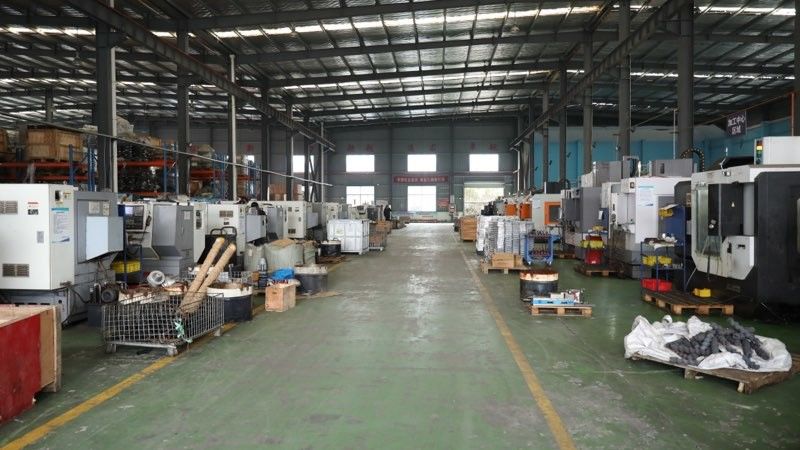 Shanghai Yuegong Fluid Equipment Co., Ltd. linha de produção do fabricante