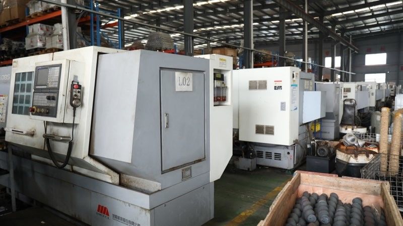 Shanghai Yuegong Fluid Equipment Co., Ltd. linha de produção do fabricante