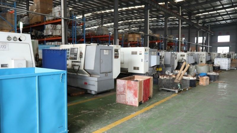 Shanghai Yuegong Fluid Equipment Co., Ltd. linha de produção do fabricante