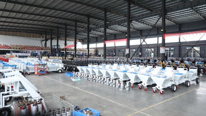 Shanghai Yuegong Fluid Equipment Co., Ltd. linha de produção do fabricante
