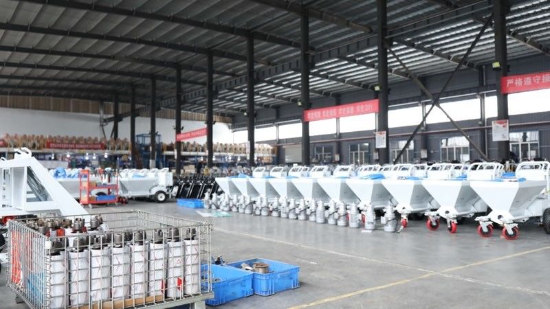 Shanghai Yuegong Fluid Equipment Co., Ltd. linha de produção do fabricante