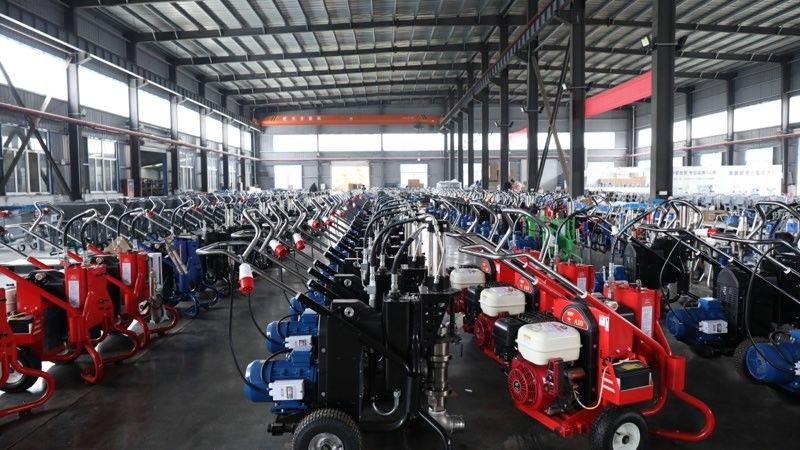 Shanghai Yuegong Fluid Equipment Co., Ltd. linha de produção do fabricante