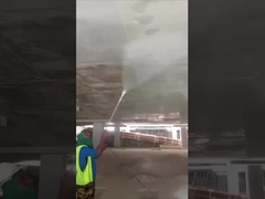 Máquina de pintura de parede com mastigação resistente ao desgaste Gasolina Diesel Máquina de pintura a vapor elétrica