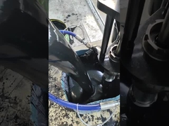 G90 máquina hidráulica impermeável de pulverização de tinta